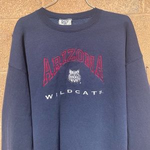 Vintage University of Arizona Sweater, size X-Large, excellent condition